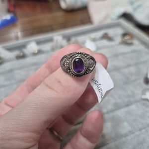 Sterling silver Womens Ring